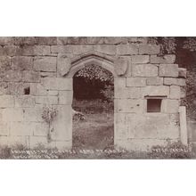 Archbishop Scropes Lichfield Execution King Henry IV Postcard