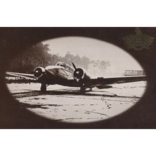 Singapore Airlines Airspeed Consul Plane History Advertising Postcard