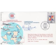 Lord Erskine Commonwealth Parliamentary Conference Hand Signed FDC