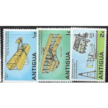 1978 SG 568+569+570 - MNH (**)