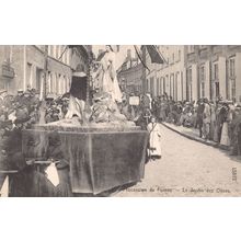 Procession De Furnes Soldats Roumains Military Belgium Old Postcard