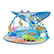 Bright Starts Disney Baby Finding Nemo Mr. Ray Ocean Lights & Music Gym, Ages Ne