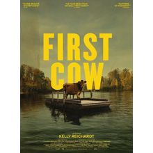 First Cow (2020)_3 Movie Film Poster Canvas iconic design