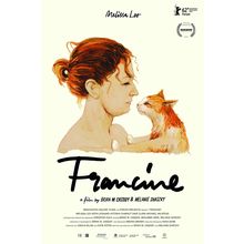 Francine (2012)_0 Movie Film Poster Canvas iconic design