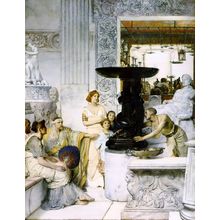 The-Sculpture-Gallery Poster Canvas Movie Film Print A0 A1 A2 A3 A4 A5 A6 Art Wa