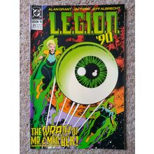 LEGION '90 # 21 (1990) DC COMICS (VFN Condition)