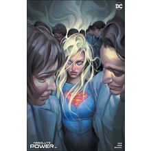 Absolute Power (2024) #4 DC Comics Juliet Nneka Power Participation Cover