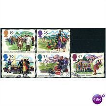 1994 Summertime Set SG1834-1838 Fine/Very Fine Used