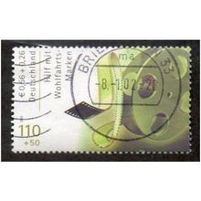 GER 2001 110pf+ 50 'FILM INDUSTRY' FINE USED (EBID11256)