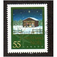 CAN 2000 55c 'CHRISTMAS' FINE USED (EBID27-577)