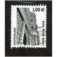 GER 2002 €1.00 'TOURIST SIGHTS'' FINE USED (EBID30-251)