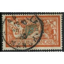 1907/1920 Yvert 145 - #4 fine used (o)