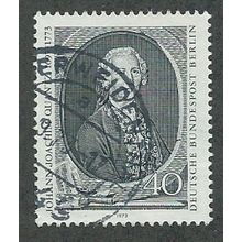 BERLIN -1973 40pf 'JOHANN QUANTZ' FINE USED (EBID49-610)