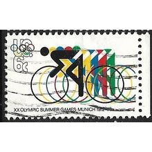 1972 Michel 1074 - #3 fine used (o)