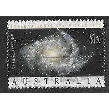 AUS 1992 $1.20 'SPACE YEAR' FINE USED (EBID66-591)