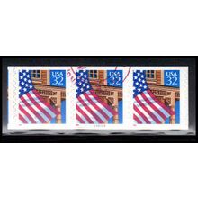 Used 2915A 32c U.S. Flag Over Porch Very Fine PNC 11111A/3 10x10 P/UL PA3582