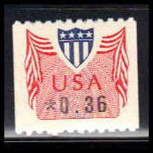 CVP31b 36c Shield Fine MNH Dry Gum PA4649