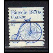 1901a 5.9c Bicycle Very Fine MNH Dry Gum CNS 3 PA5570