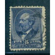 Used 216 5c James Garfield Just Clears M01738