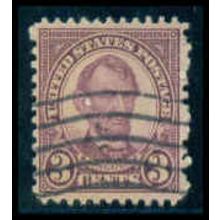Used 635 3c Abraham Lincoln Just Clears M09908