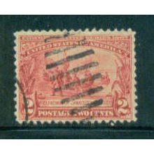 Used 329 2c Founding of Jamestown Just Clears C0277