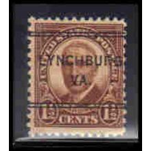 Used 684 1 1/2c Warren Harding Average Plus PreCnx KA7056