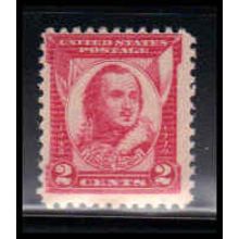 690 2c General Pulaski Average Plus MNH O2872