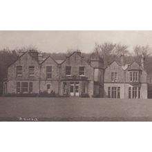 Birchfield Stately Manor Home 1939 WW2 Birmingham Postcard