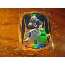 2020, Panini Prizm, Orange Die-Cut, JONATHAN TAYLOR RC, Colts, #153