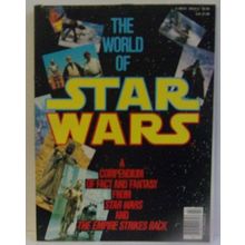THE WORLD OF STAR WARS ' FOLD OUT ' Magazine # 2 (1981)