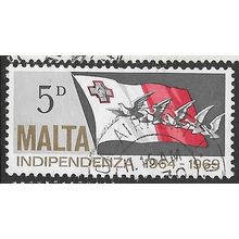 1969 SG 423 - #3 fine used (o)