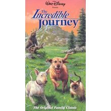 Incredible Journey [VHS]