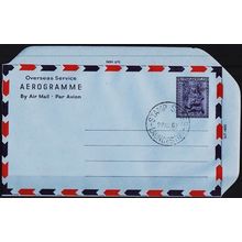 Australia. Aerogramme. 1962 10d Christmas Used