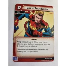 2021 Marvel Champions: Galaxy's Most Wanted: Chase Them Down