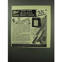 1951 Crosman Targlite, CO2 Pistol and Rifle Ad