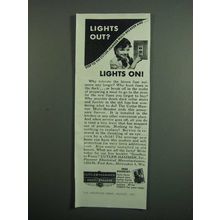 1951 Cutler-Hammer Multi-Breaker Ad - Lights Out?