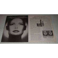 1981 Merle Norman Skin Renewal System Ad