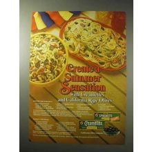 1985 Creamette Macaroni and Spaghetti Ad