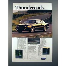 1985 Ford Thunderbird Car Ad