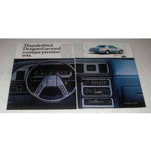 1985 Ford Thunderbird Car Ad - A Unique Premise