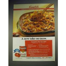 1997 Campbell's Tomato Soup Ad - Beef Taco Bake