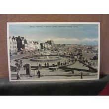 ROYAL PARADE AND BEACH ROAD, WESTON-SUPER-MARE unused postcard by E T W Dennis =