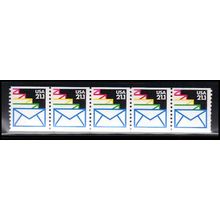 2150 21.1c Envelopes Fine MNH LGG PNC 111111/5 X2456