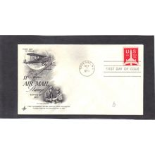 FDC Art Craft C78 11c Jet Airliner (Cachet-U/A) CV42789