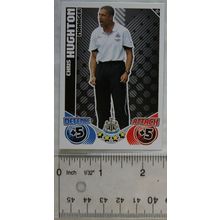 2010/11 Topps Match Attax Trading Card 457 Chris Hughton, Newcastle United