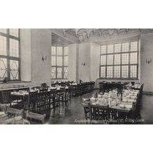 Ampleforth Preparatory School Dinners Canteen Yorkshire Postcard