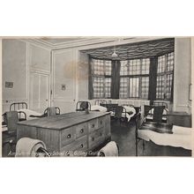 Ampleforth Preparatory School Dormitry Old Yorkshire Postcard