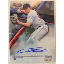 2018 Bowman's Best Best of '18 Autographs #B18TC Triston Casas