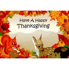 Have A Happy Thanksgiving - 25311