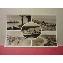 multiview, WEYMOUTH, DORSET. unused postcard RP by Photo Precision =